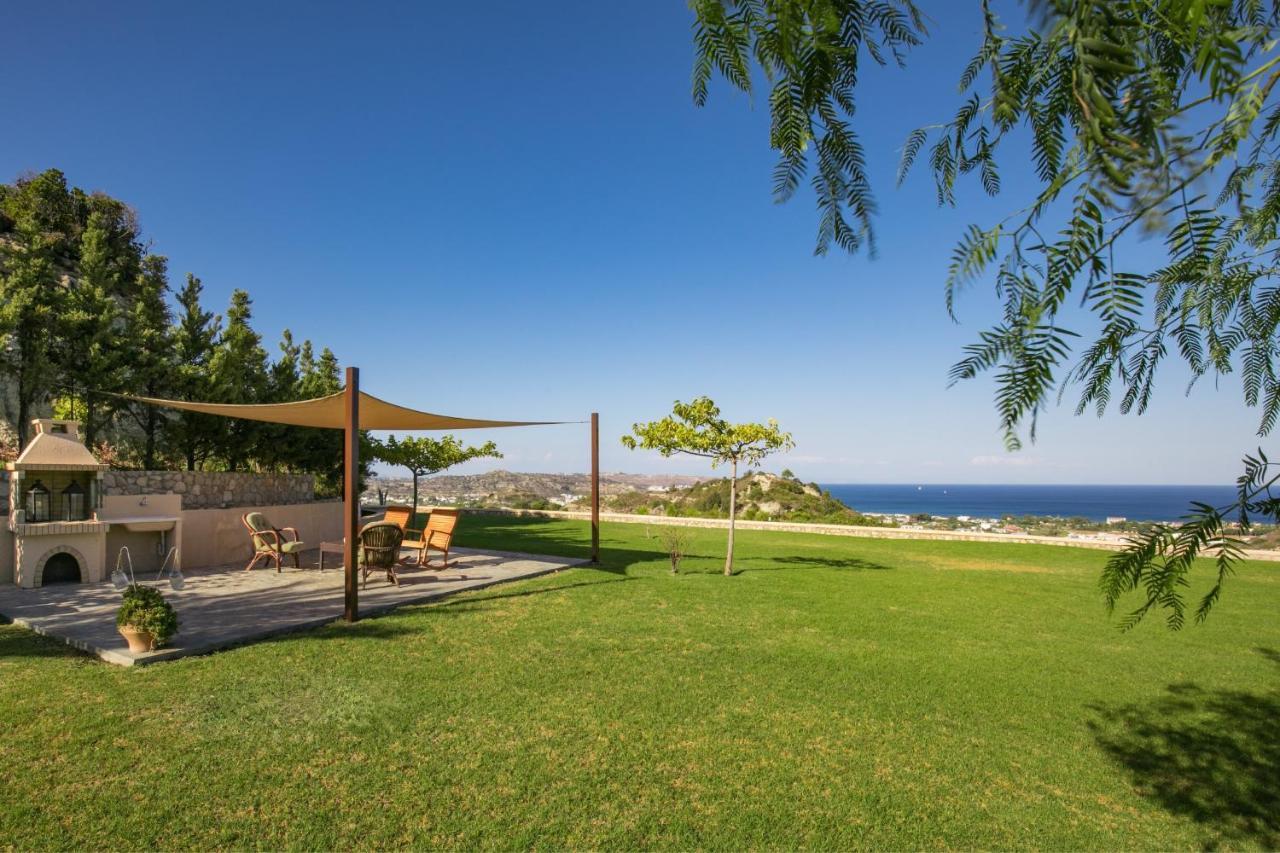 Villa Leyland Faliraki Exterior foto