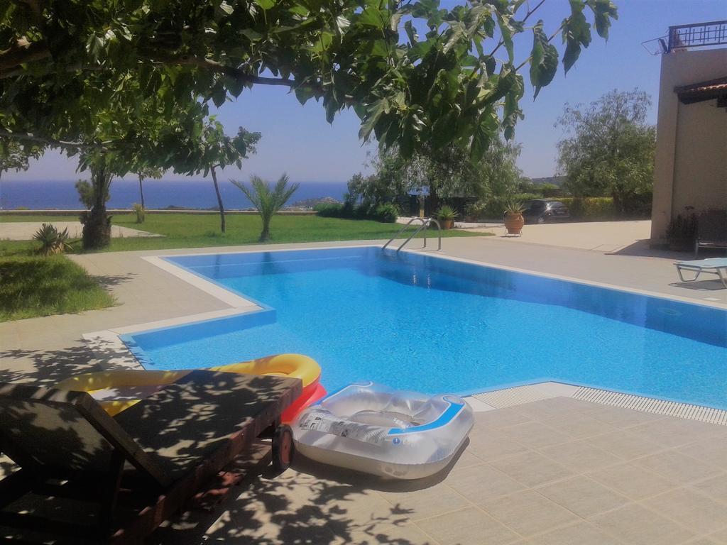 Villa Leyland Faliraki Exterior foto